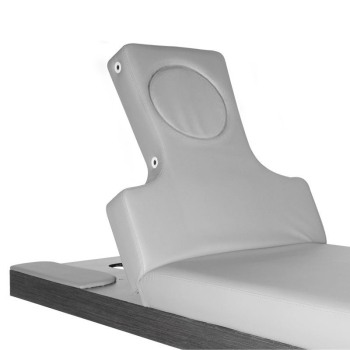 SPA LEŻANKA KOSMETYCZNA AZZURRO WOOD 815B ŚWIECĄCA GREY PODGRZEWANA